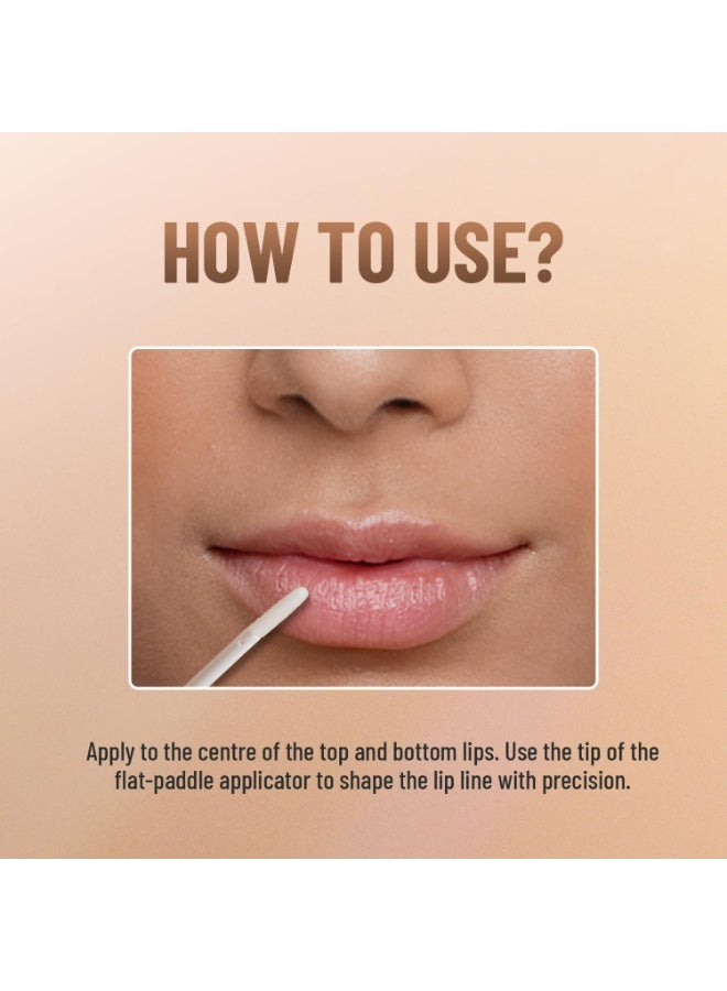 Swiss Beauty Gloss Me Lip Gloss | Lightweight | Glossy Finish | Non-sticky |With Jojoba Oil & Glycerine | 6.7ml - Image 5