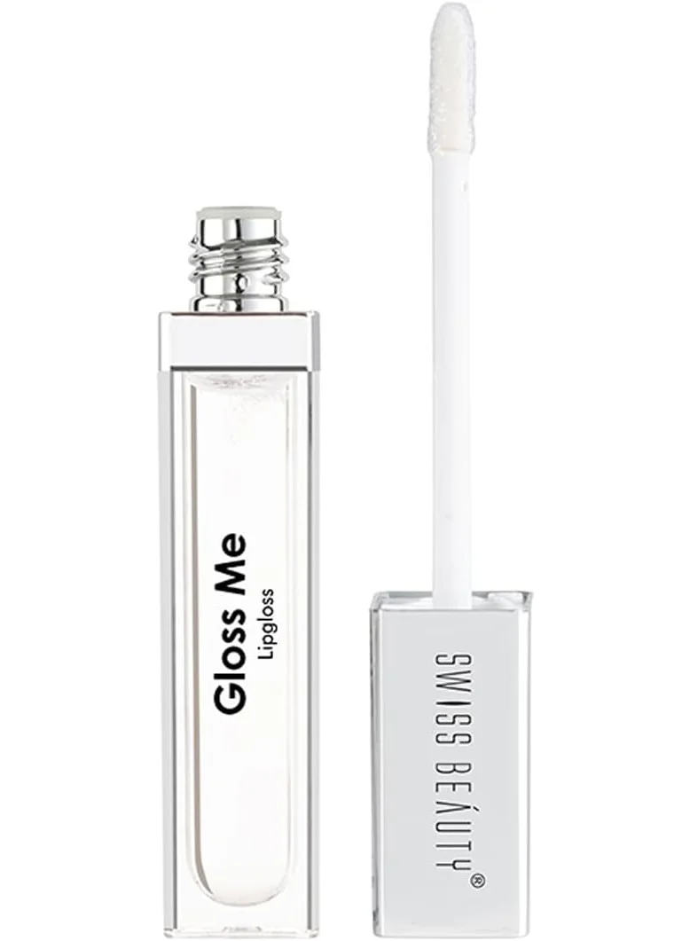 Swiss Beauty Swiss Beauty Gloss Me Lip Gloss | Lightweight | Glossy Finish | Non-sticky |With Jojoba Oil & Glycerine | 6.7ml