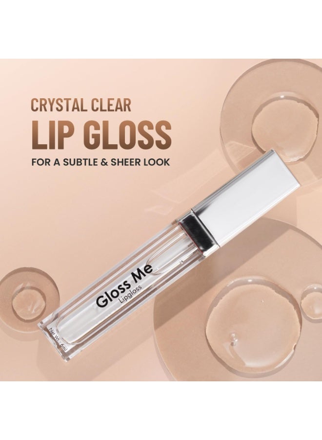 Swiss Beauty Gloss Me Lip Gloss | Lightweight | Glossy Finish | Non-sticky |With Jojoba Oil & Glycerine | 6.7ml - Image 4