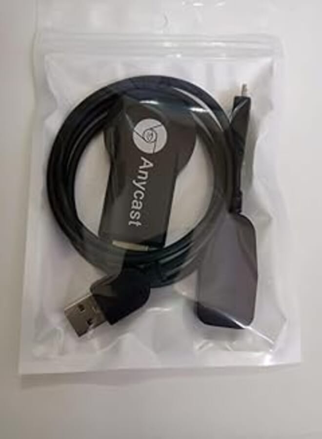 AnyCast Broadcast Internet and Multimedia Wi-Fi Display Receiver