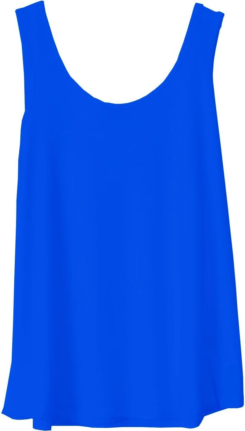 Cotenconcept Thick Strap Basic Cotton Undershirt T-Shirt
