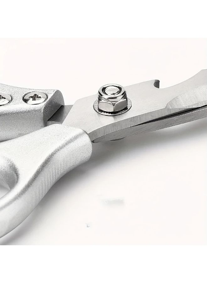 Heavy Duty SK5 Stainless Steel Kitchen Scissors 1pc Ergonomic Rust Resistant Sharp Blades - Image 1