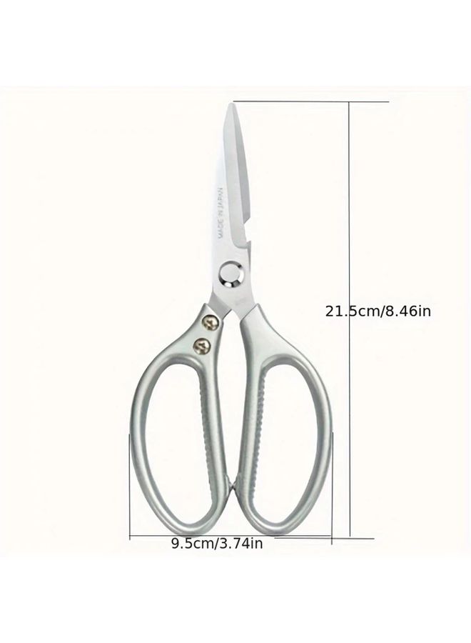 Heavy Duty SK5 Stainless Steel Kitchen Scissors 1pc Ergonomic Rust Resistant Sharp Blades - Image 3