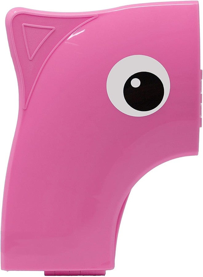 BluBasket Toilet Potty Training Seat Cover, Travel Toilet Seat, Folding Non Slip Silicone Pads, Travel Portable Reusable Kids Toddlers Boys Girls, Carry Bag (Pink) - Image 4