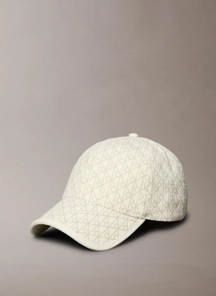 CALVIN KLEIN Logo Curved Peak Caps