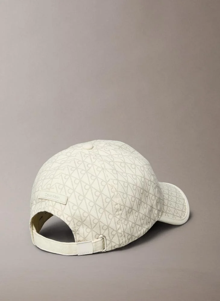 CALVIN KLEIN Logo Curved Peak Caps