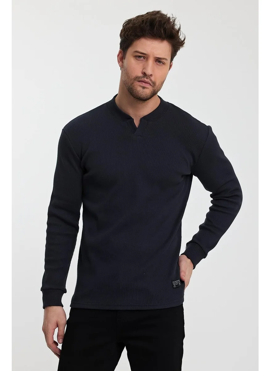 الكسندر جاردي Alexandergardı Patched Collar Camisole SWEATSHIRT(E23-72804)