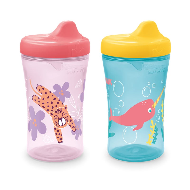 NUK First Essentials Hard Spout Spill Proof Sippy Cup â€“ BPA Free, Spill Proof Sippy Cup - Image 1