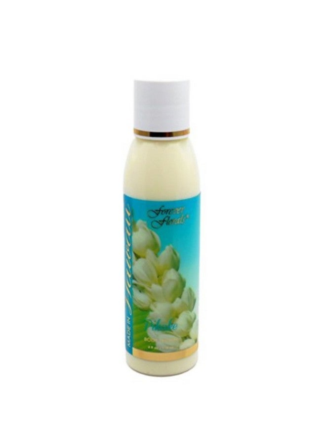 Forever Florals Hawaii Body Lotion 4 Bottles 4 Oz. Each Pikake