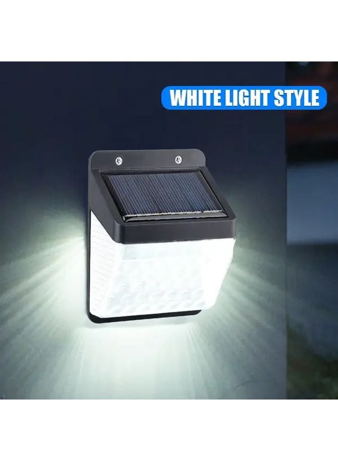 2pcs Solar Outdoor Lights White Wall Lamp Garden Security Lighting Pathway - Image 4
