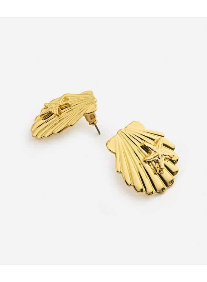 Ipekyol Seashell Earrings  - Image 3
