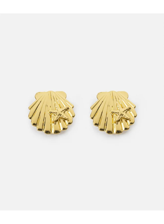 إبيكيول Seashell Earrings