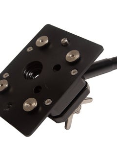 NANLITE Nanlite PavoTube Double Bank T12 LED Tube Gooseneck Mount with 5/8" Receiver  - Image 1