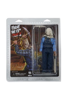 NECA Friday The13Th Jason Part 2 Clothed 8" Action Figure 