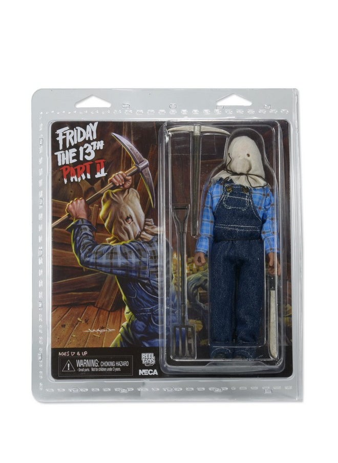 NECA - Friday The13Th Jason Part 2 Clothed 8" Action Figure - Image 1