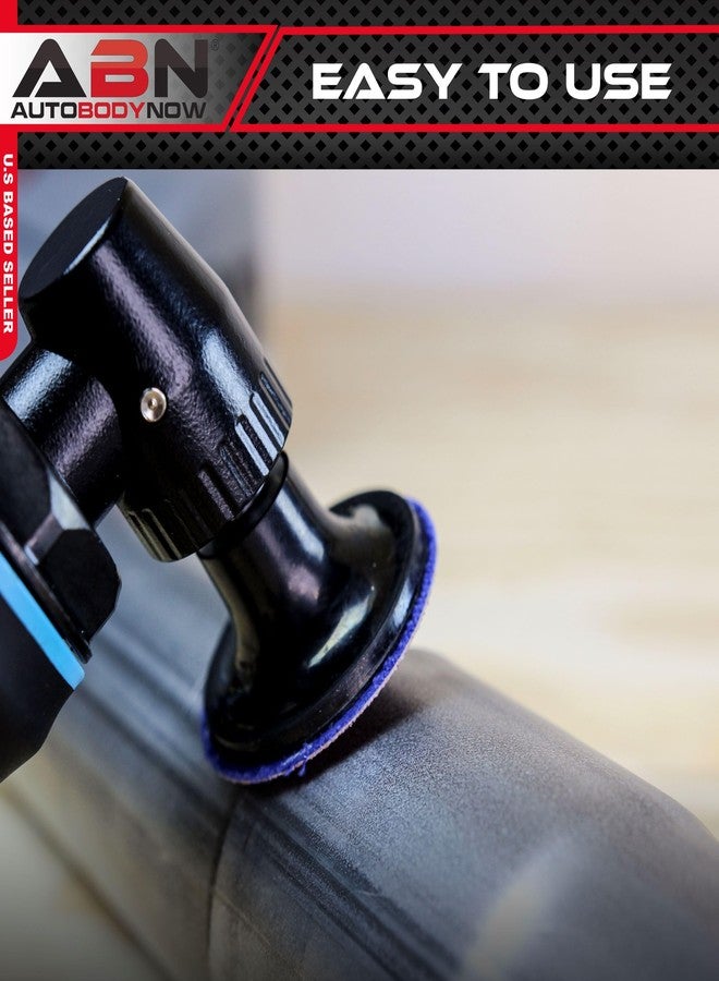 ABN Aluminum Oxide Sandpaper Disc, 50pk - 2in 120 Grit Sanding Disc Set, Circle Sander Pads Abrasive Round Sandpaper - Image 4