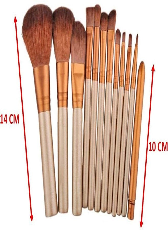 FIRSTZON 15 Color Concealer Palette with 12 Piece Makeup Brush Set, Color Corrector Kit for Dark Circles and Blemishes, Professional Contour and Highlighting Combo - Image 3