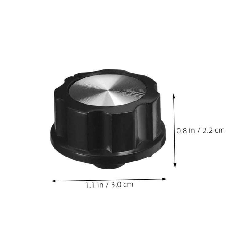 10Pcs Black Stove Knobs Precise Control for Air Fryers Ovens Pressure Cookers - Image 3