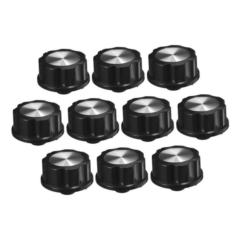 10Pcs Black Stove Knobs Precise Control for Air Fryers Ovens Pressure Cookers - Image 2