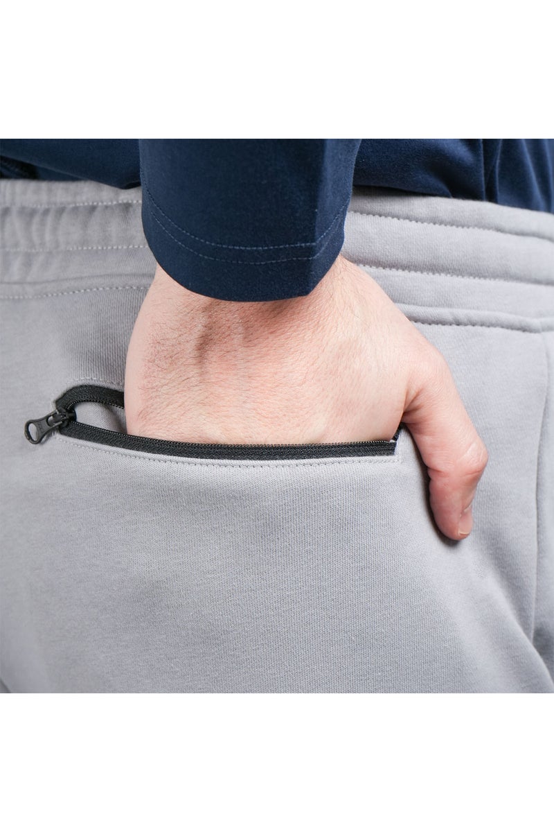 جيوردانو بنطلون رياضي رجالي رمادي من قماش التيري الفرنسي - Image 5