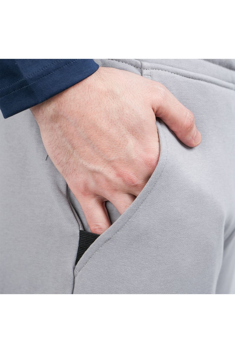 جيوردانو بنطلون رياضي رجالي رمادي من قماش التيري الفرنسي - Image 4