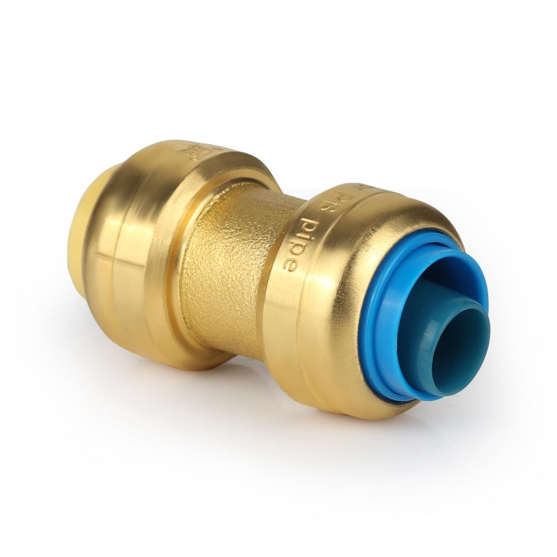 EFIELD Pack of 2 EFIELD Push Fit Fittings 12 Push Fit x 12 PB polybutylene Conversion Coupling with a Disconnect Clip ToolPF2262PCS - Image 2