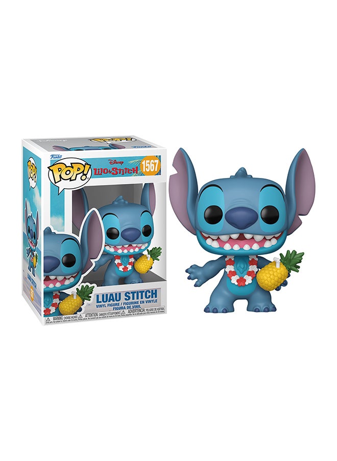 Funko - Funko Pop! Disney: Lilo and Stitch - Luau Stitch - Collectable Vinyl Figure - Gift Idea - Official Merchandise - Toys For Kids And Adults - Lilo and Stitch Fans - Pop Figure For Collectors - Image 1