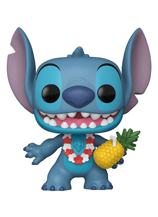 Funko - Funko Pop! Disney: Lilo and Stitch - Luau Stitch - Collectable Vinyl Figure - Gift Idea - Official Merchandise - Toys For Kids And Adults - Lilo and Stitch Fans - Pop Figure For Collectors - Image 1
