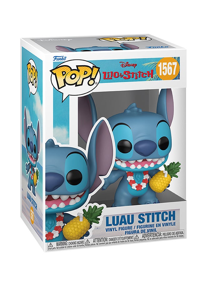 Funko - Funko Pop! Disney: Lilo and Stitch - Luau Stitch - Collectable Vinyl Figure - Gift Idea - Official Merchandise - Toys For Kids And Adults - Lilo and Stitch Fans - Pop Figure For Collectors - Image 1
