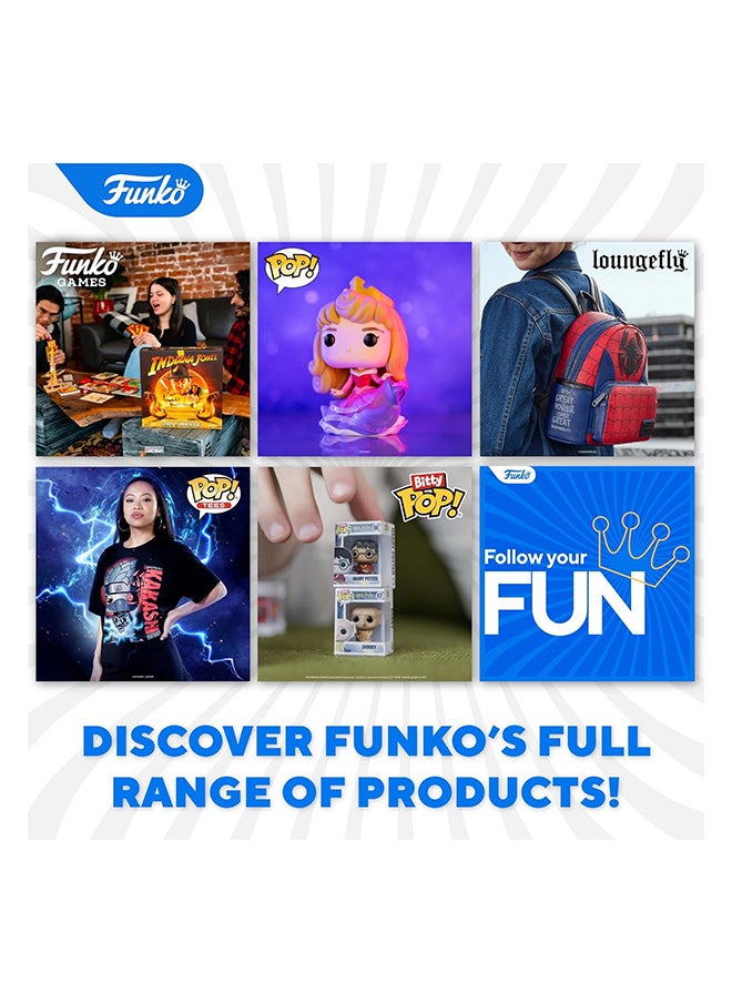 Funko - Funko Pop! Disney: Lilo and Stitch - Luau Stitch - Collectable Vinyl Figure - Gift Idea - Official Merchandise - Toys For Kids And Adults - Lilo and Stitch Fans - Pop Figure For Collectors - Image 1