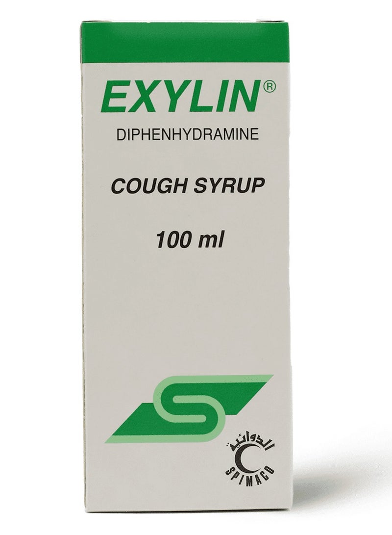 Exylin Cough Syrup For Adults 100  ML - Image 1