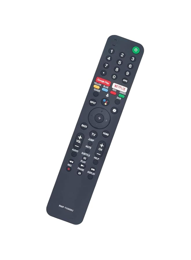 Replacement Voice Remote control TX500U compatible for Sony TVs
