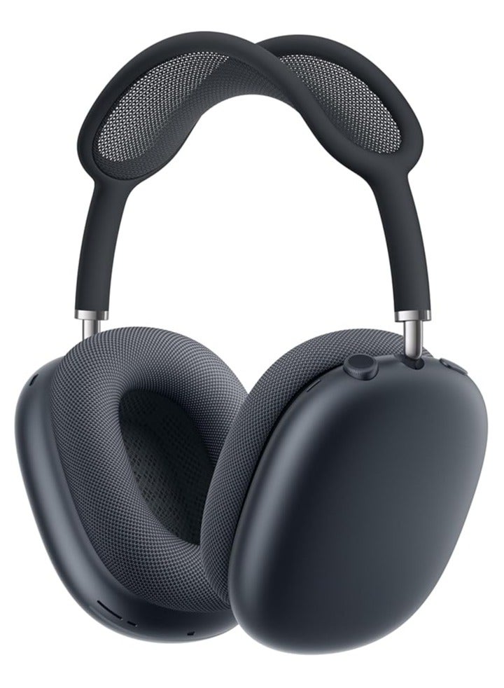 Max AirPods Max Wireless Over-Ear Headphones with Professional-Grade Active Noise Cancellation, Transparency Mode, Custom Space, USB-C Charging, Bluetooth for iPhone - Night Sky  - Image 2
