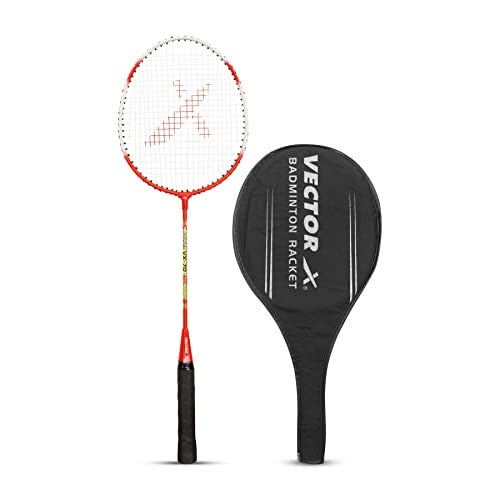 Vector X Lightweight Adult Badminton Racket Set of 2 for Professional Athletes Training and Competition, Playing Outdoor, Backyards, Gym - Image 1