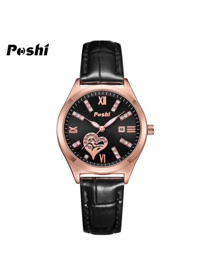 POSHI Light Luxury Women's Watch