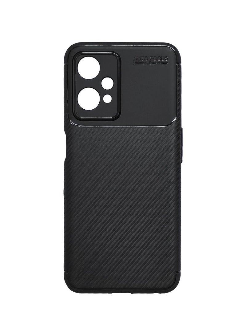 AUTO FOCUS Realme 9 Pro Carbon Fibre Cover Case Shock-Proof, Anti-fingerprints Accessories Full Body Protection Protective Cell Phone Camera Lens Protector Cover for Realme 9 Pro - Image 1