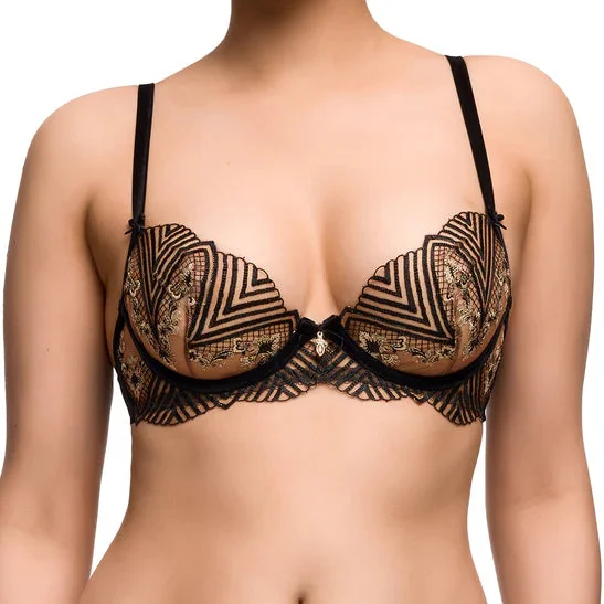 Dita Von Teese Dita Von Teese Fortunia Unlined Plunge Bra