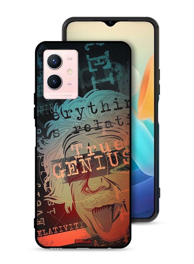 Tolwak Vivo Y33s 5G Protective Case Cover True Genius - Image 1