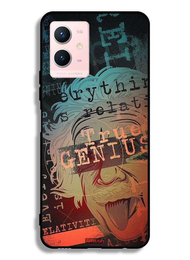 Tolwak Vivo Y33s 5G Protective Case Cover True Genius - Image 2