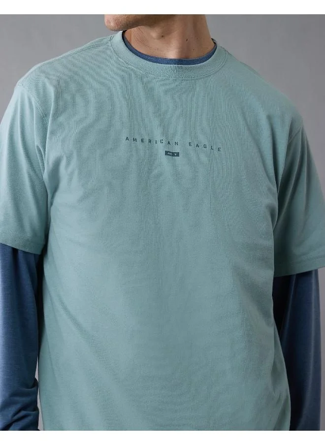 American Eagle A chill tee for anywhere & everywhere.