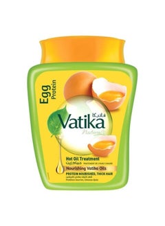 Vatika Naturals Egg Protein Conditioning Hair Mask 500g