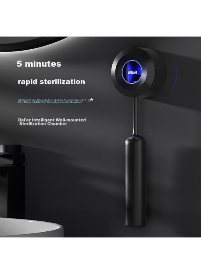 B-Air Bair I5 Disinfection Model, Large Screen Visible Smart Vibration-integrated Sonic Electric Toothbrush, Deep Cleaning Adult Rechargeable Fully Automatic Soft Bristle Gum Protection - Image 1
