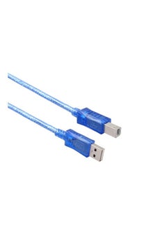 Generic USB cable for printer devices 5 meters  - Image 1