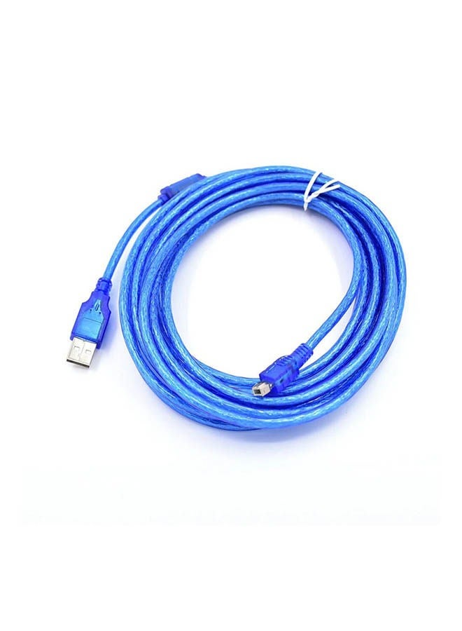 USB cable for printer devices 5 meters - Image 2