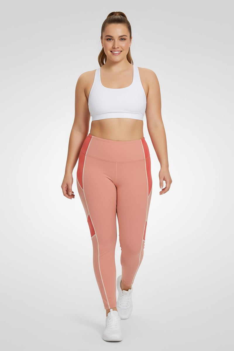 Reebok ليجنز تدريب للنساء بحجم كبير، وردي - Image 1