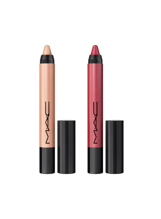 ماك كوزمتيكس Decadent Dazzlelips Crayon Duo, Savings 31%
