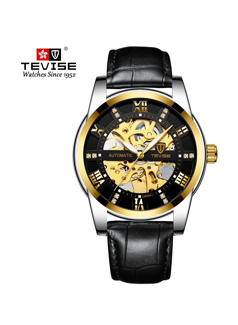 Tevise Men's automatic mechanical watch