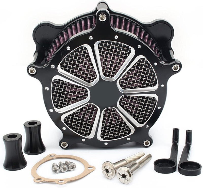 Wivplex Motorcycle Air Filter for Harley Models 1993-1999 - Image 1