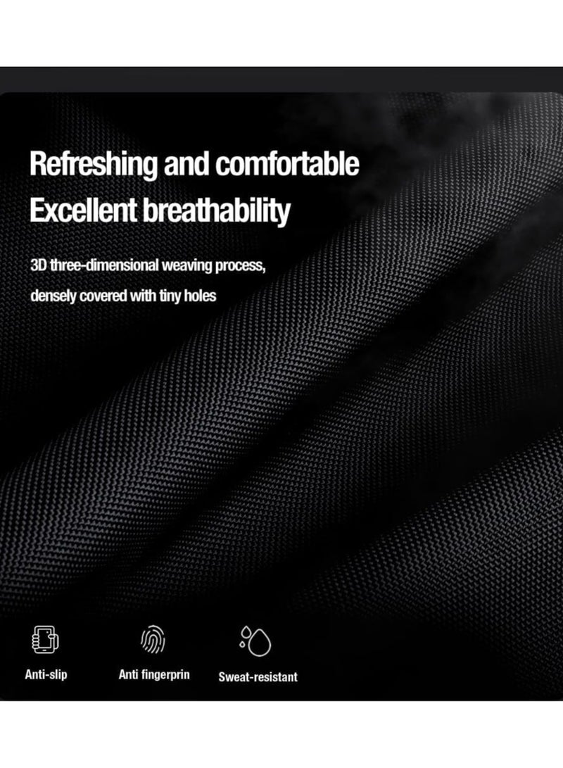 general Xiaomi Mi 14 Ultra Magnetic Case Textured Prop Nylon Fiber Magnetic Case for Mi 14 Ultra Cover with Camera Stand - Image 5