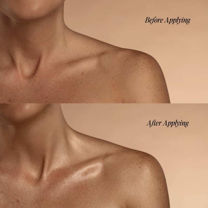 DIME Beauty Glaze Body Oil, Hydrating, Non-Greasy Massage Oil, Argan and Jojoba Oil for Skin, Bath Oil for All Over Body Glow, 4 oz / 120 ml - Image 4